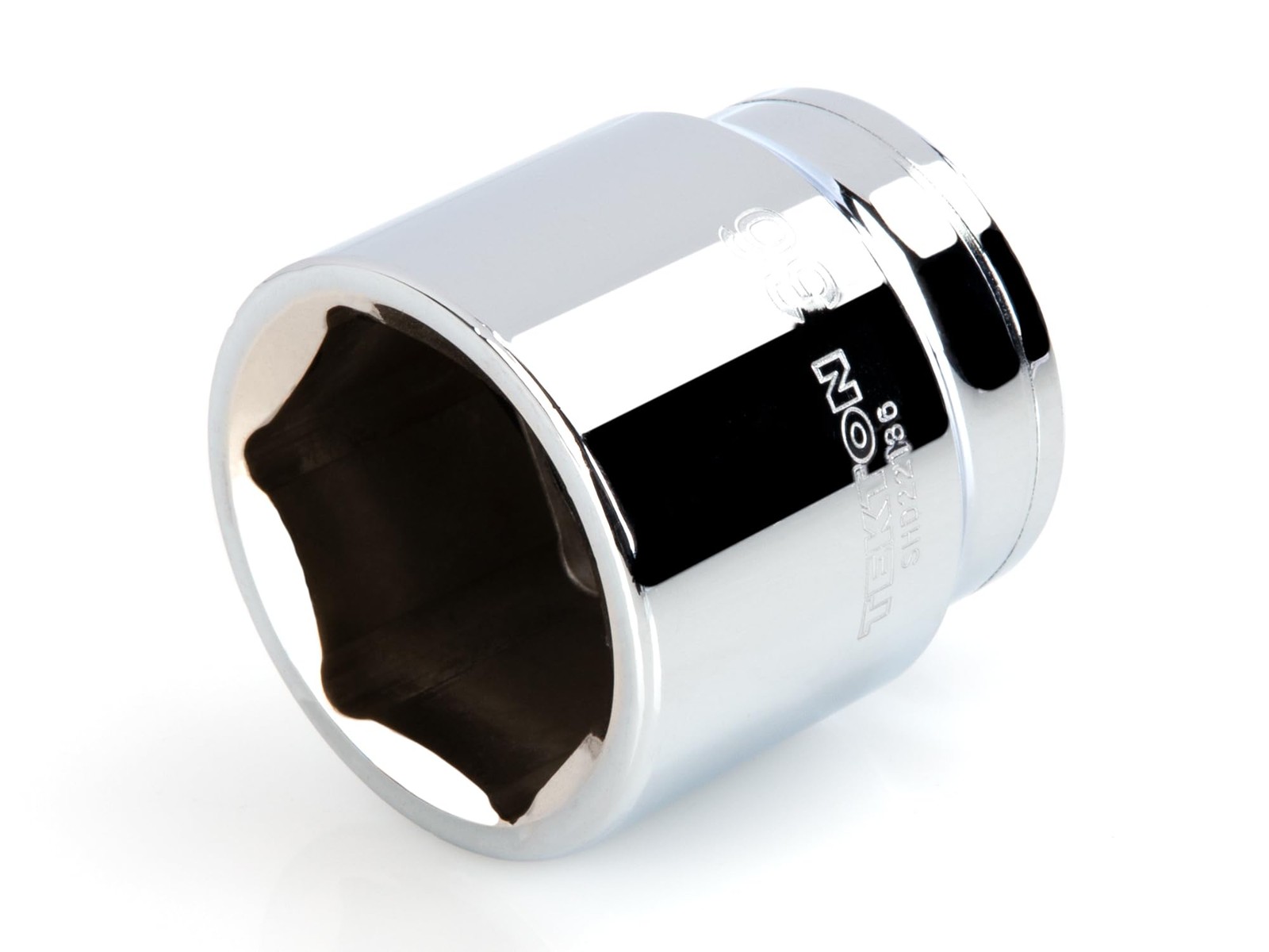 TEKTON 1/2 Inch Drive x 36 mm Shallow 6-Point Socket | SHD22136 36 mm, 6-point