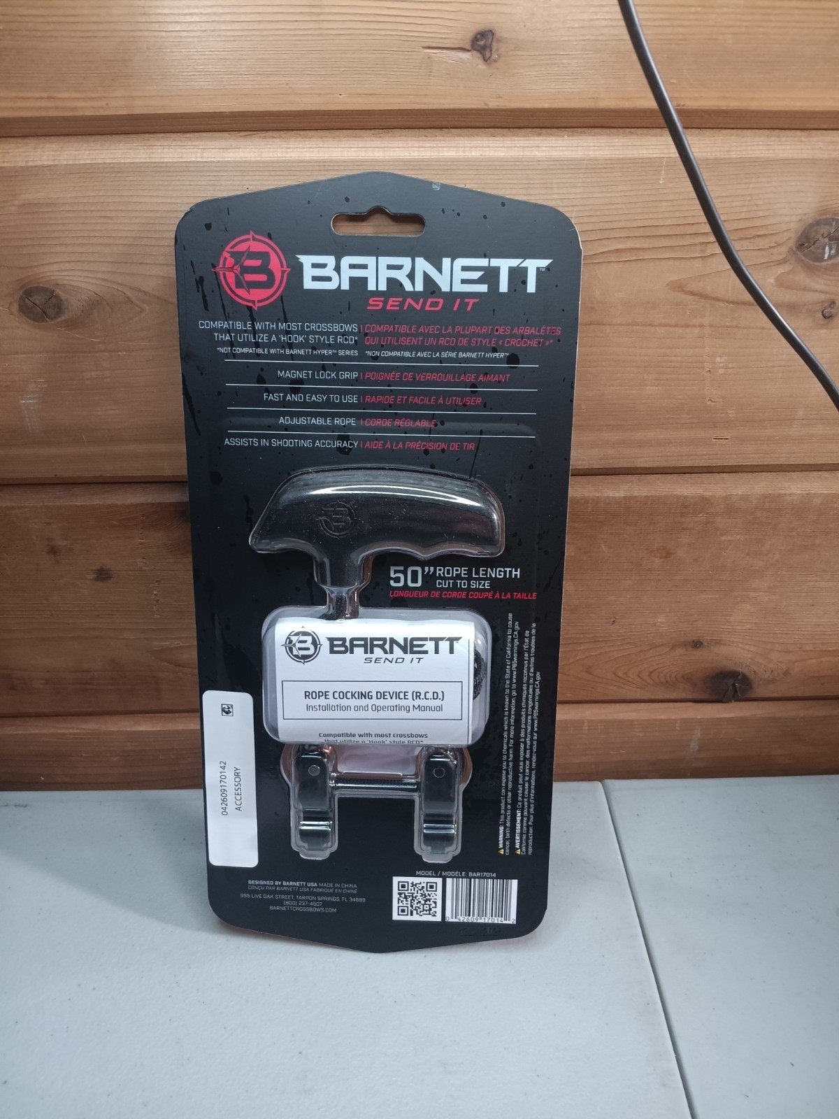 Barnett Rope Cocking Device For CrossBows. # 17014. New In Original Packaging.