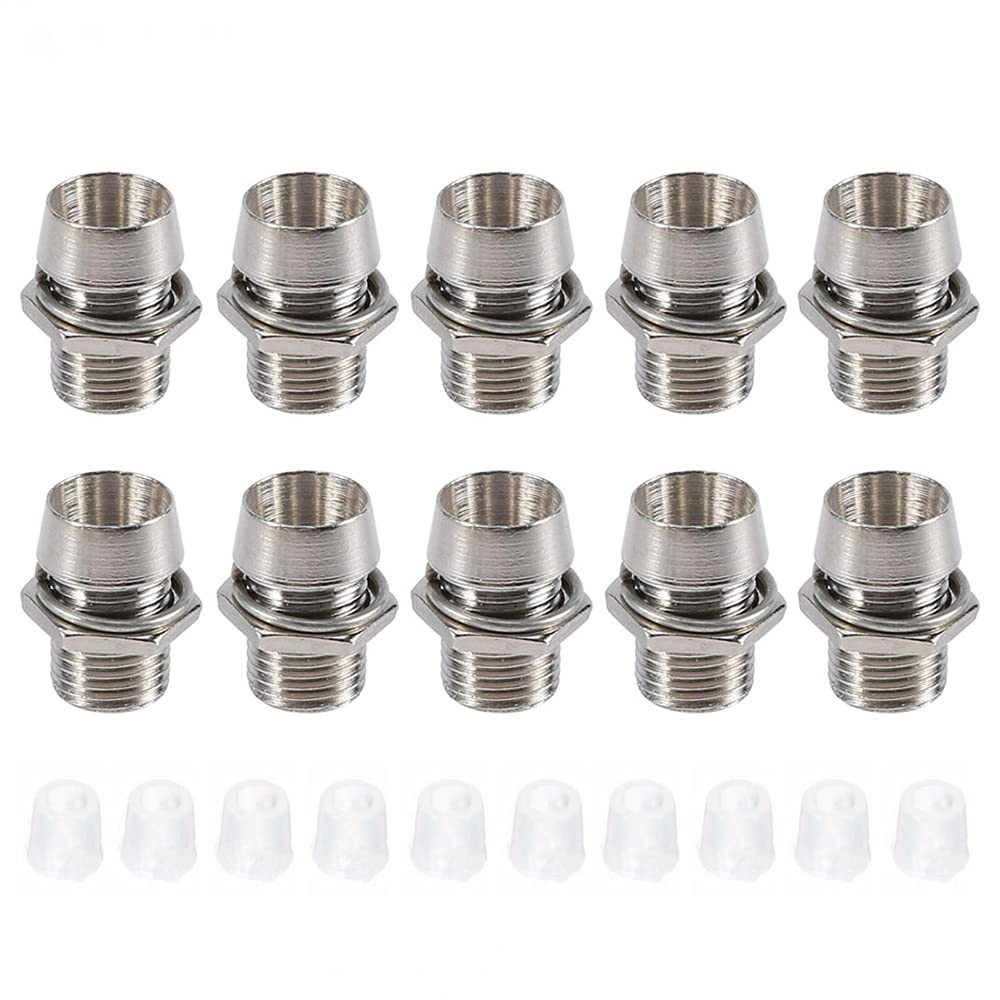 RTNLIT 30pcs 3mm LED Holder, Light Emitting Diode Bezel, Holder
