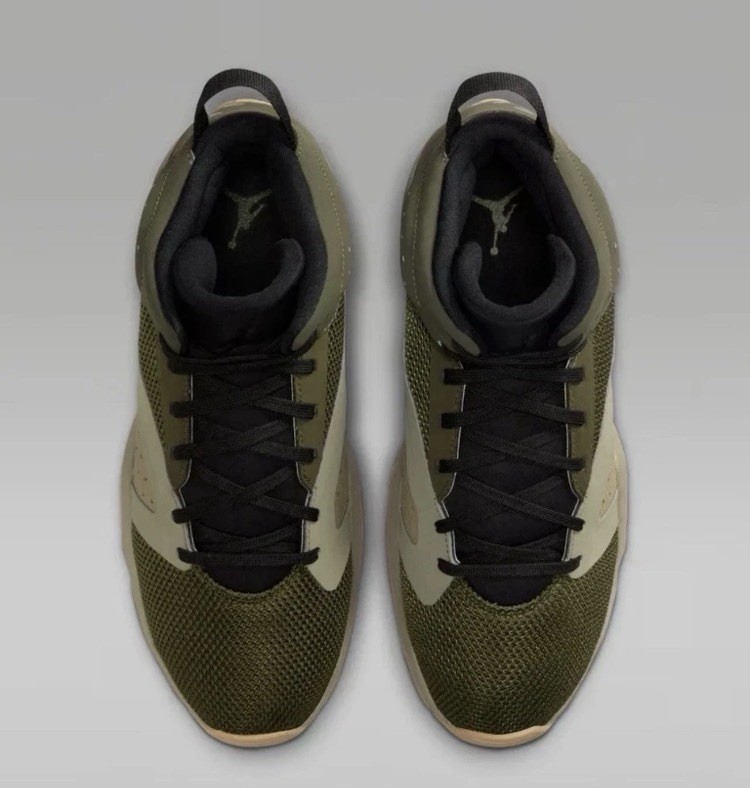 Nike Air Jordan Lift Off Men's🏀🔥Olive Canvas AR4430 200 SZ 11.5 No Box Top