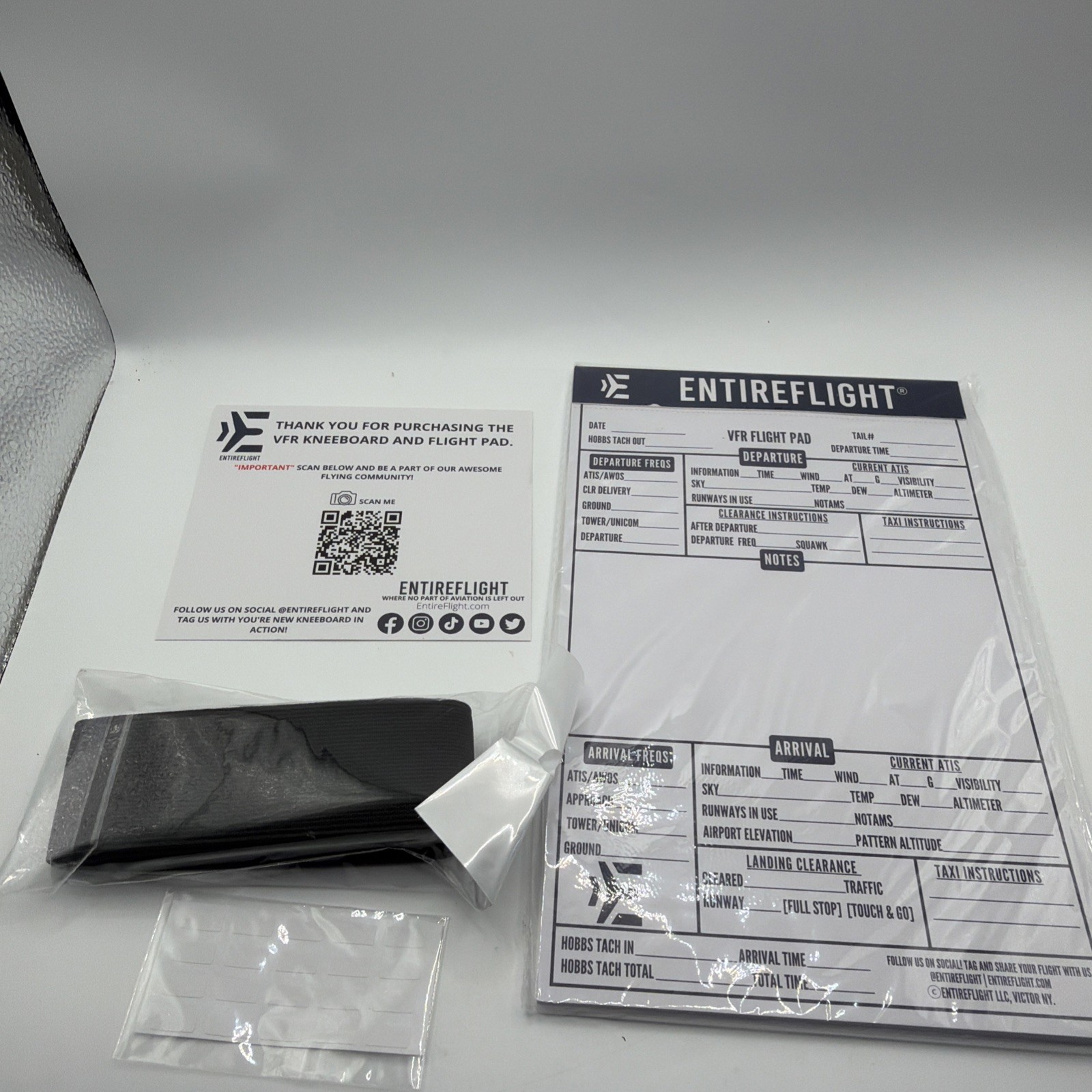 EntireFlight Pilot VFR Kneeboard & Flight Pad F34 122]