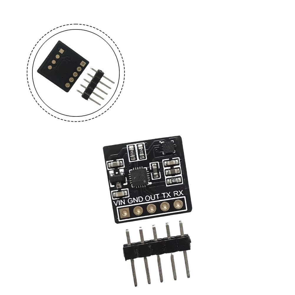 SC7A22H Digital Inclinometer Module 15x15mm PCB Black for Embedded Systems