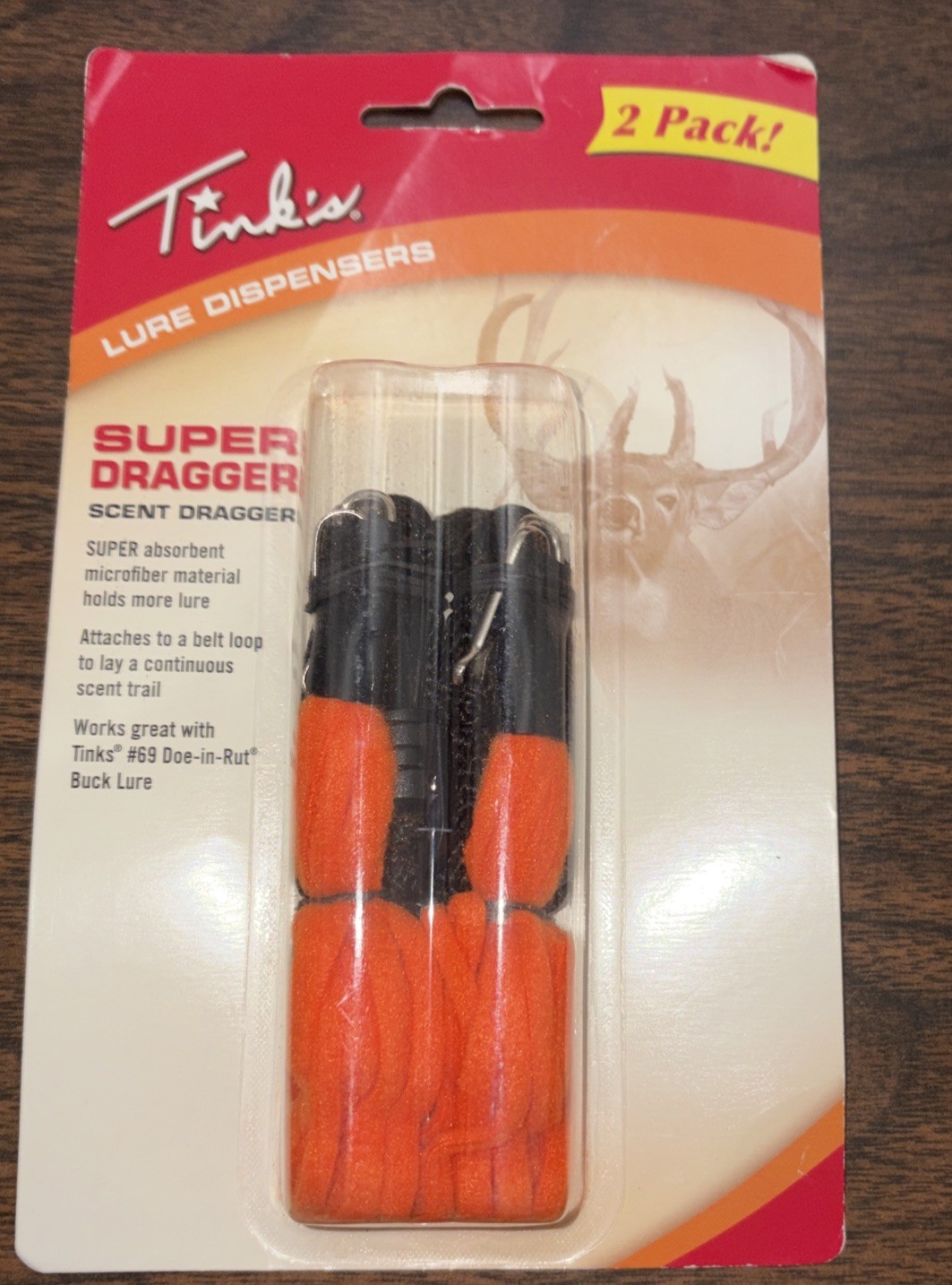 Tink’s Lure Dispensers Super Daggers Scent Dragger