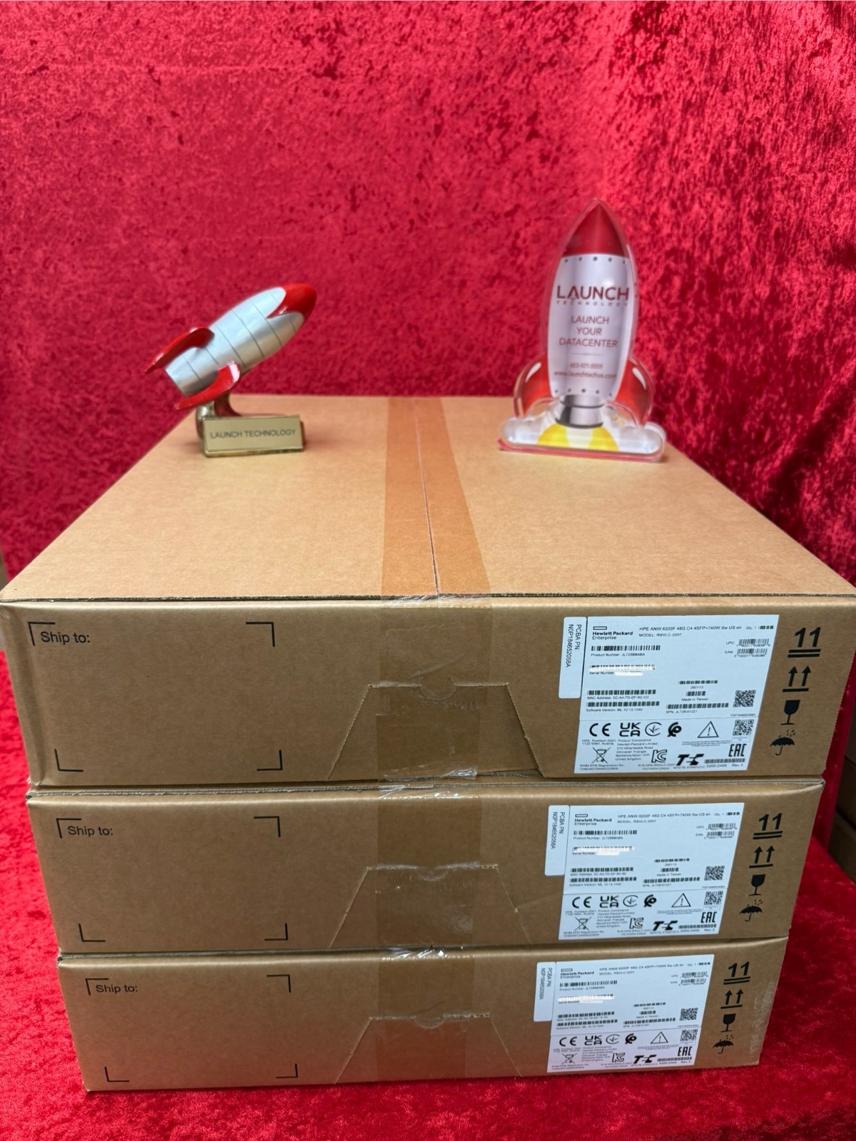 JL728B HPE ARUBA NETWORKING CX 6200F 48G CLASS4 POE 4SFP+ 740W SWITCH JL728B#ABA