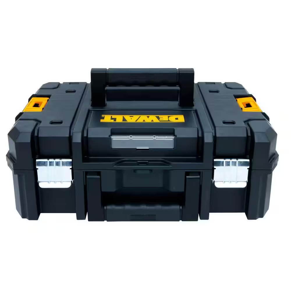TSTAK II 13 In. Stackable Flat Top Tool Storage Case