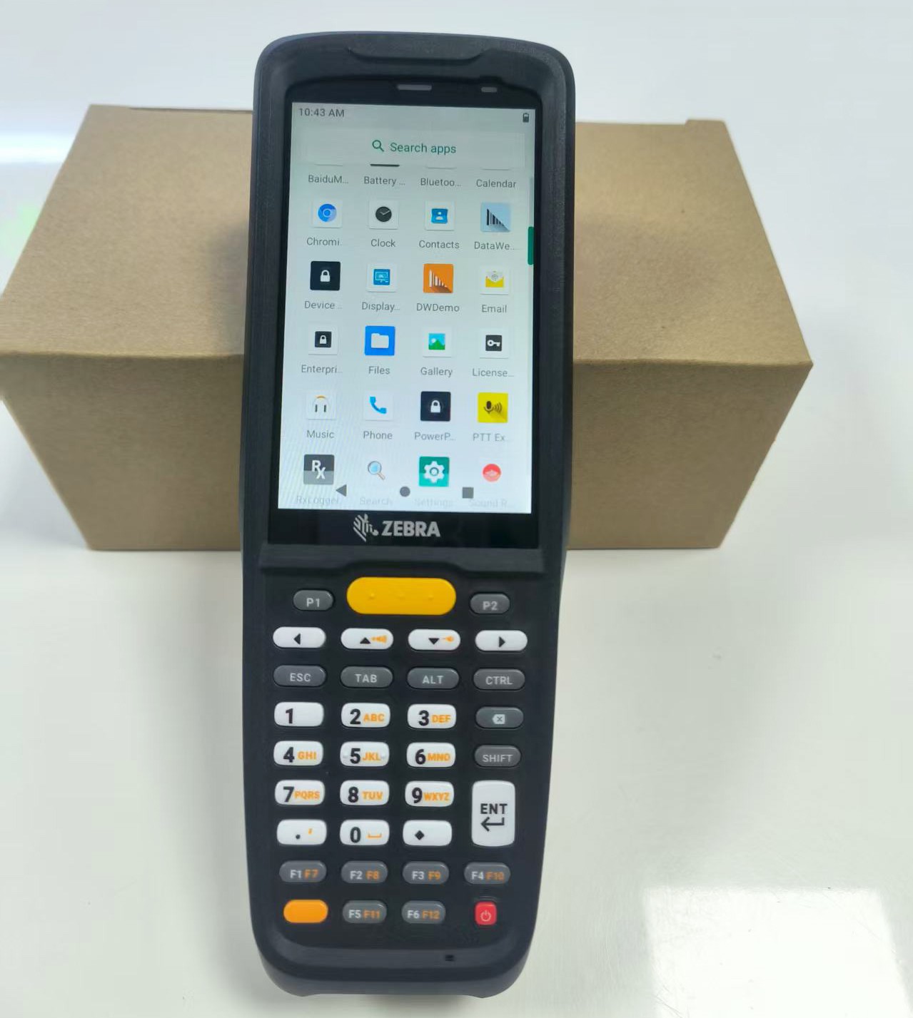 Zebra MC27 Android 10 Barcode Scanner Mobile Computer Terminal MC27CJ-3A3S2CN