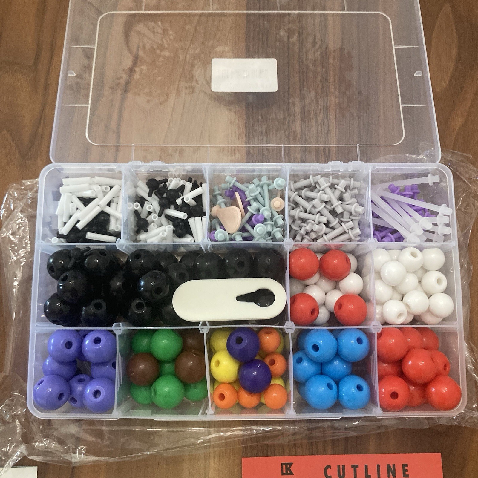 LINKTOR Chemistry Molecular Model Kit (444 Pieces), Big Large, 444pcs