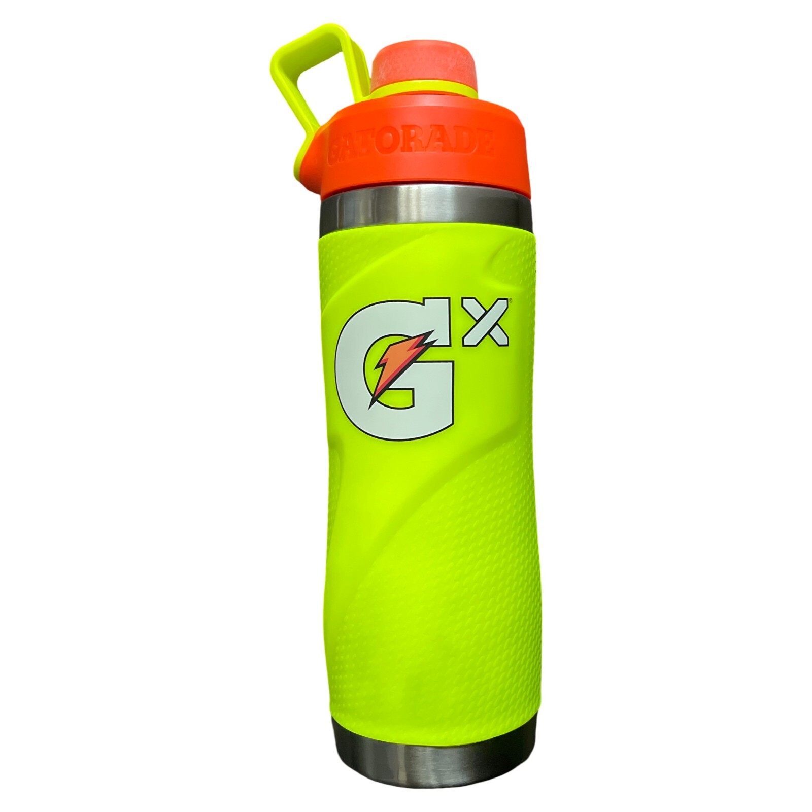 Gatorade Stainless Steel Bottle, Gatorade Gx Stainless Steel, 32Oz - Neon Yellow