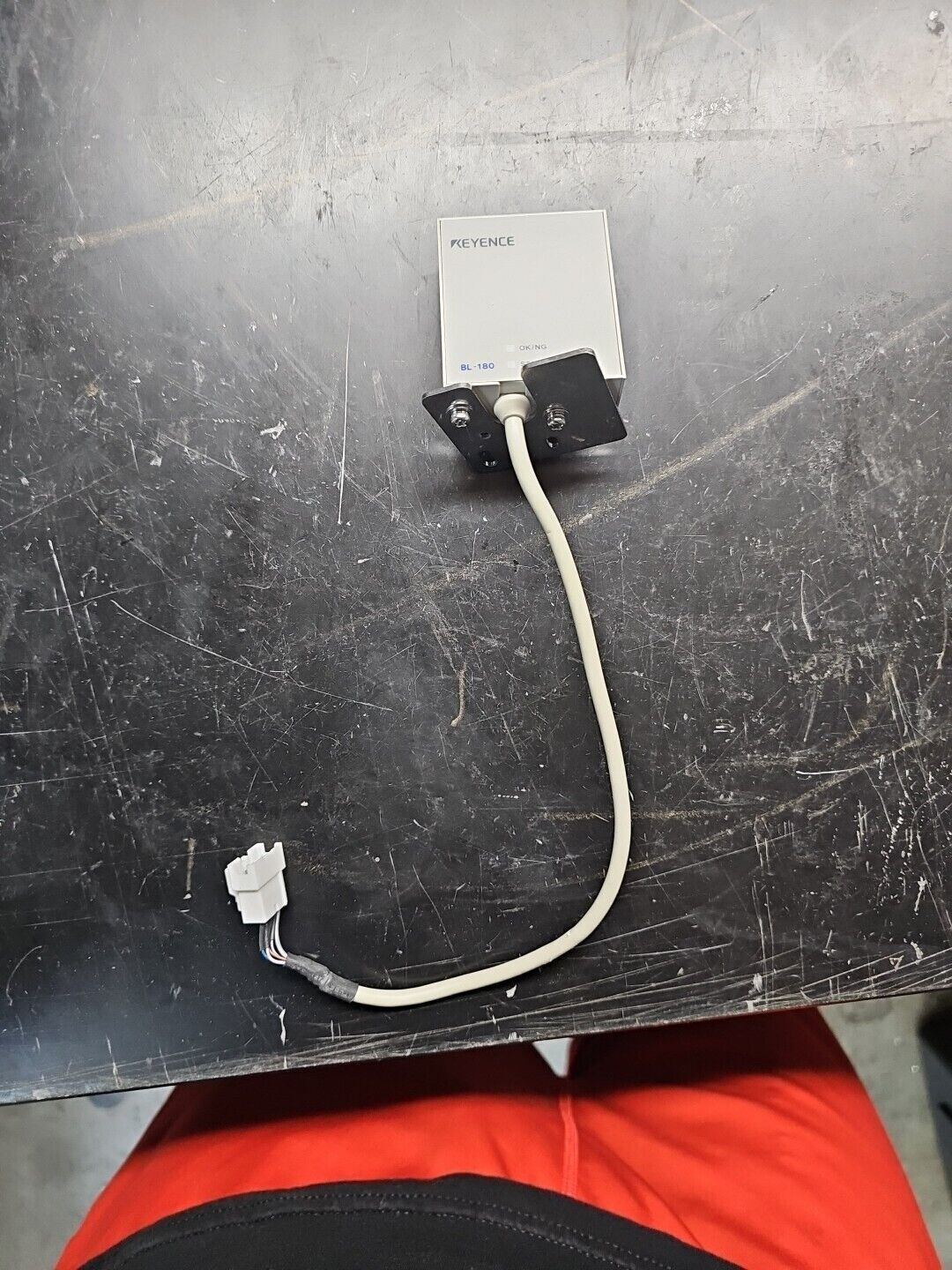 KEYENCE BL-180 BARCODE READER/ SCANNER
