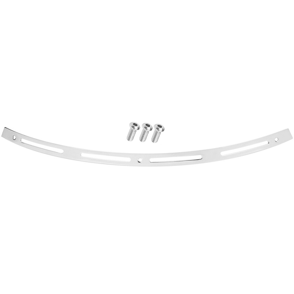 Chrome Slotted Windshield Windscreen Trim for Harley Electra Street Glide FLHX