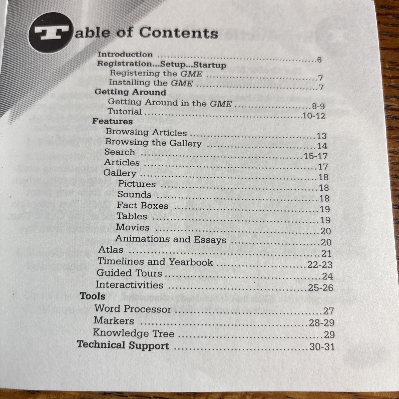 Grolier Multimedia Encyclopedia CD + User’s Guide V. 9 Macintosh 1997