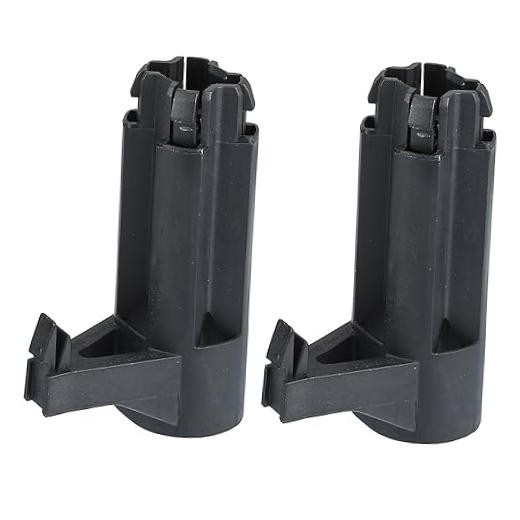 2pcs Upper Radiator Insulator Mount Bracket for Ford Focus 2012-2018 No.CV6Z