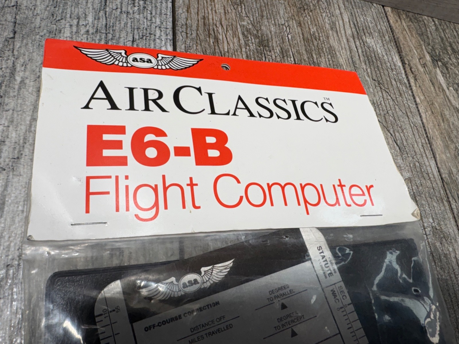 NEW - ASA E6B Flight Computer ASA-E6B new