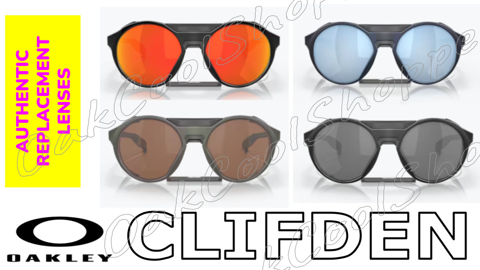 Oakley Clifden 9440 ORIGINAL Replacement Lenses Prizm Polarized 24K / Shallow