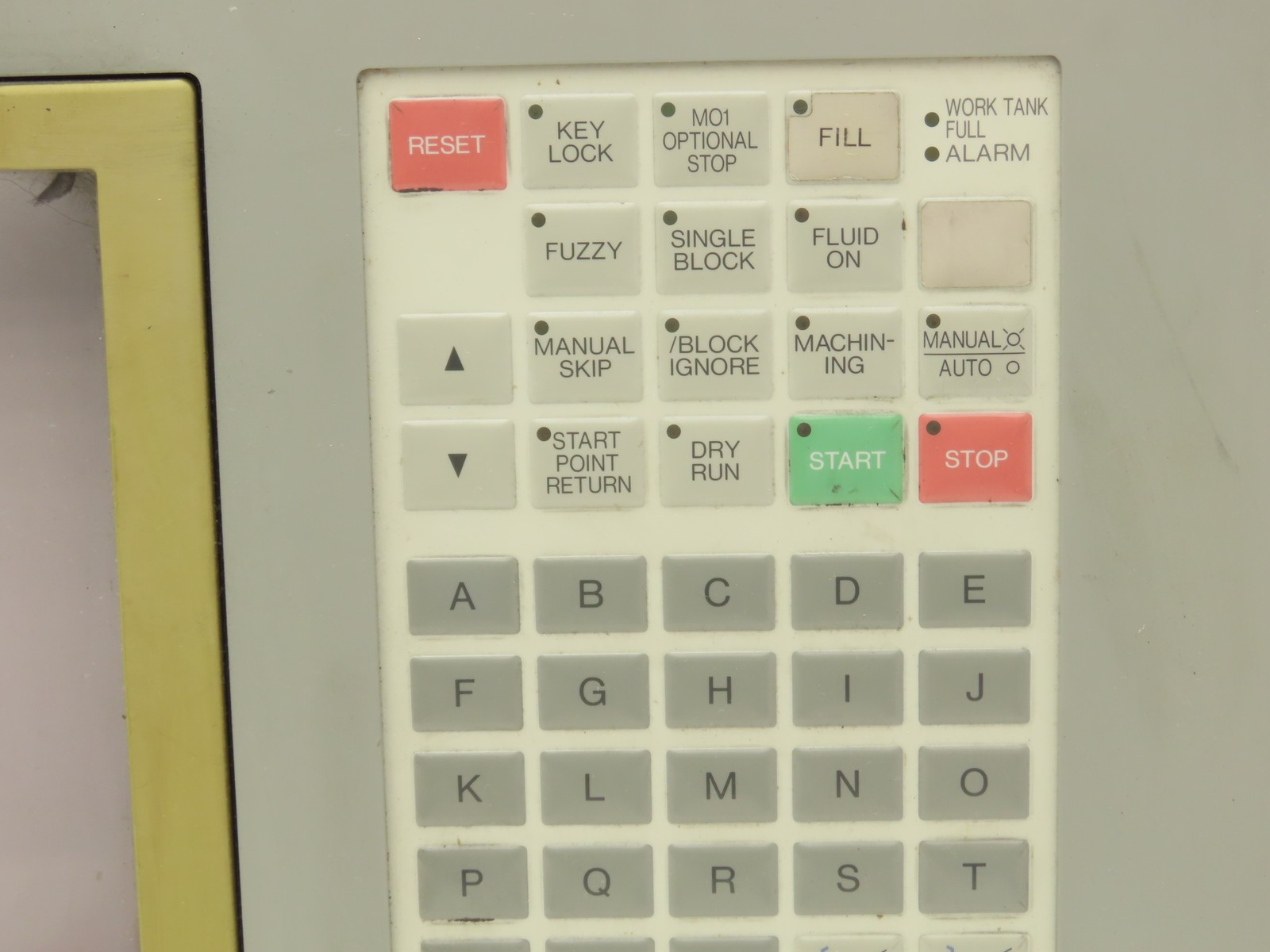 Mitsubishi BG513B088H02 CNC HMI Controller Panel Push Button EX8 Die Sinker