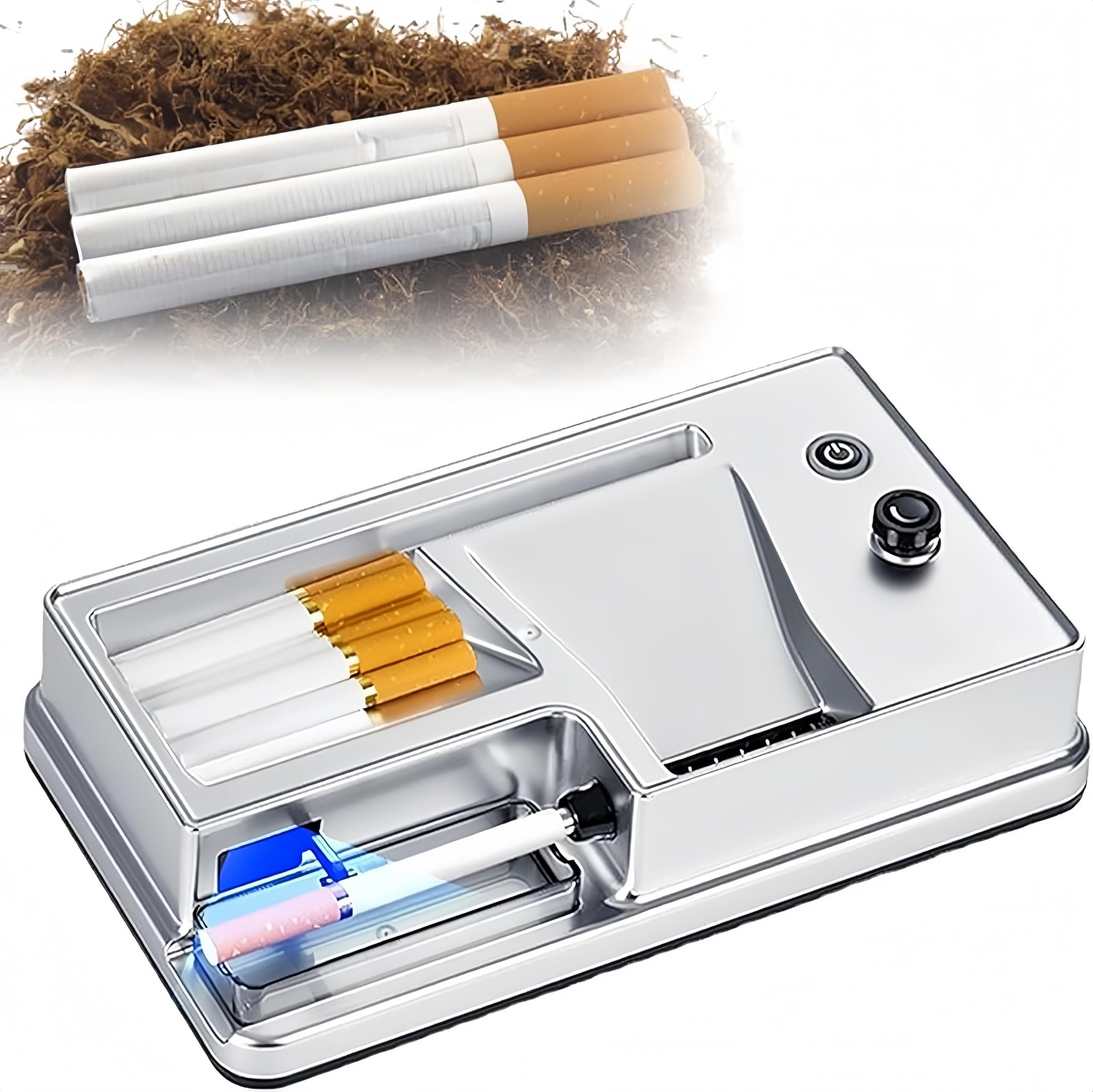 8.0/6.5mm Electric Cigarette Roller Machine Intelligent Infrared Sensor