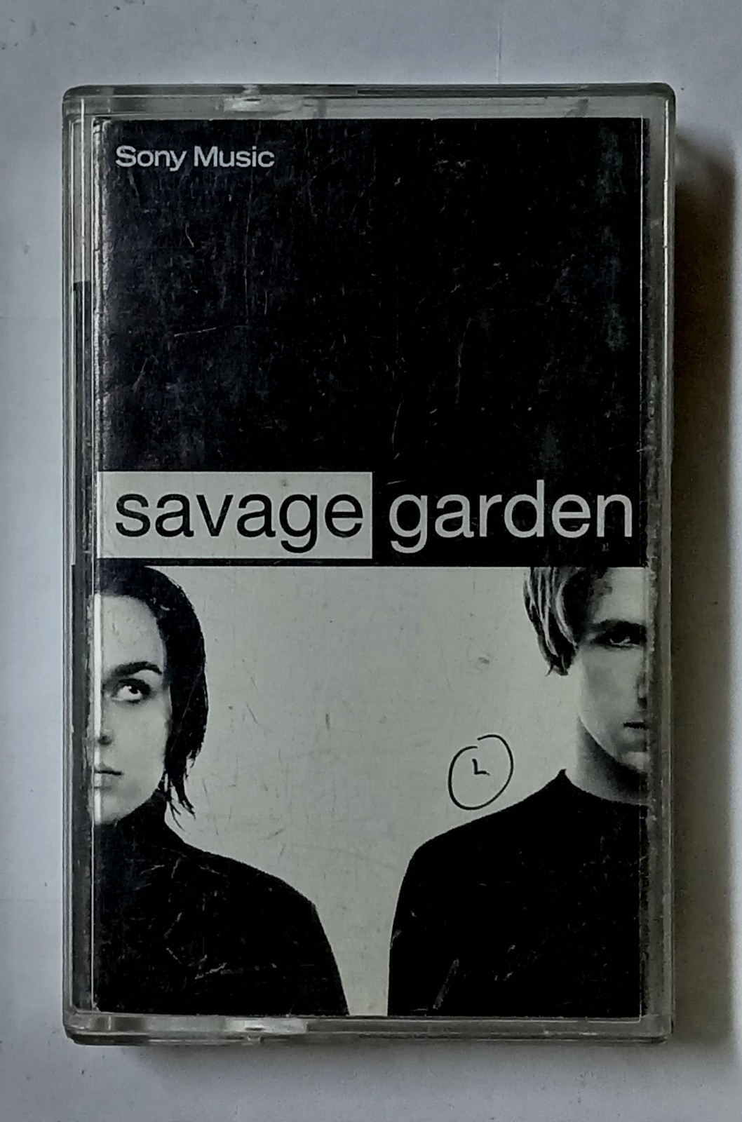 Savage Garden Self Titled Album 1997 Sony Music Malaysia Cassette Tape