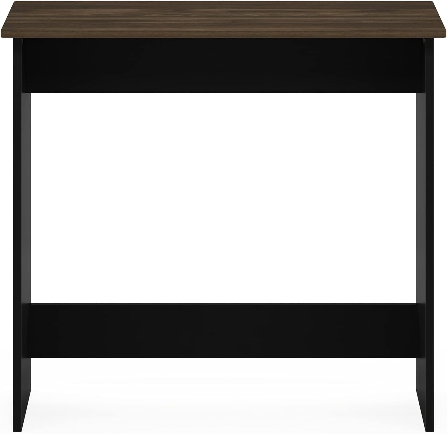 Simplistic Study Table Columbia Walnut
