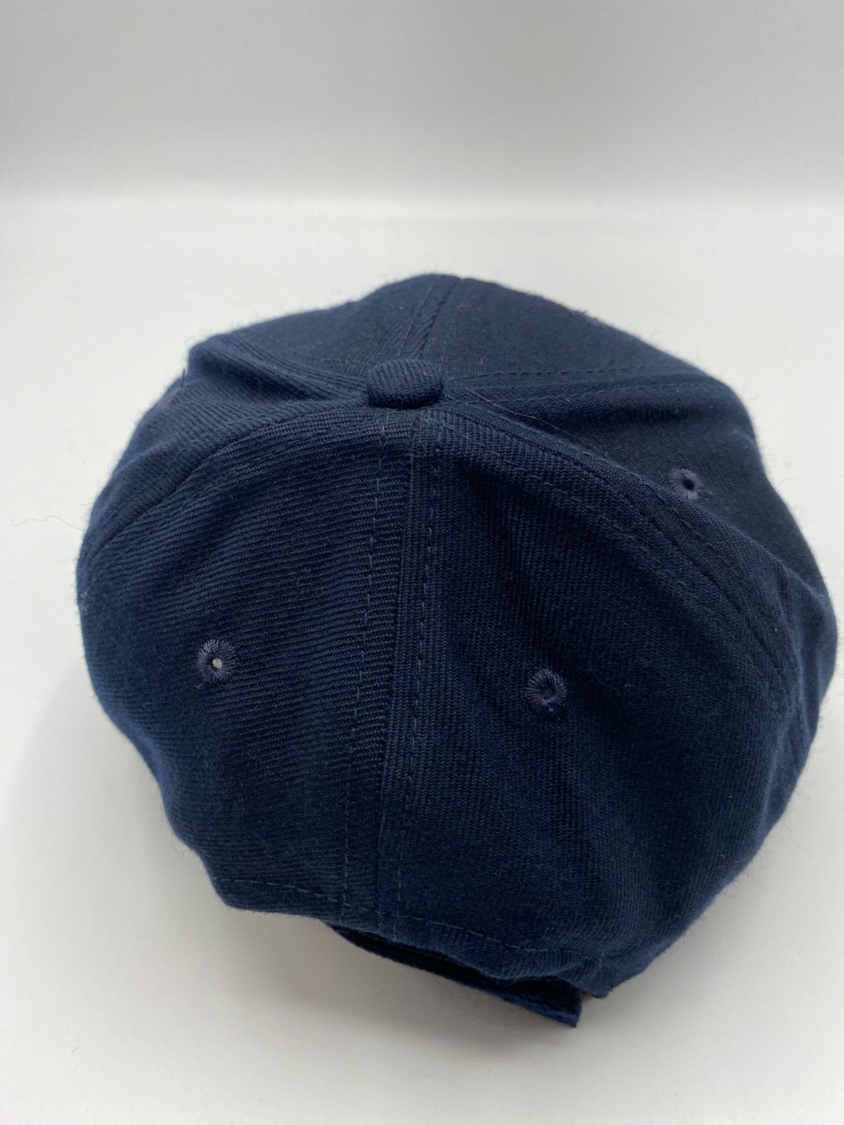 The Corps USS Nitze DDG 94 Logo Blue Baseball Cap Hat One Size