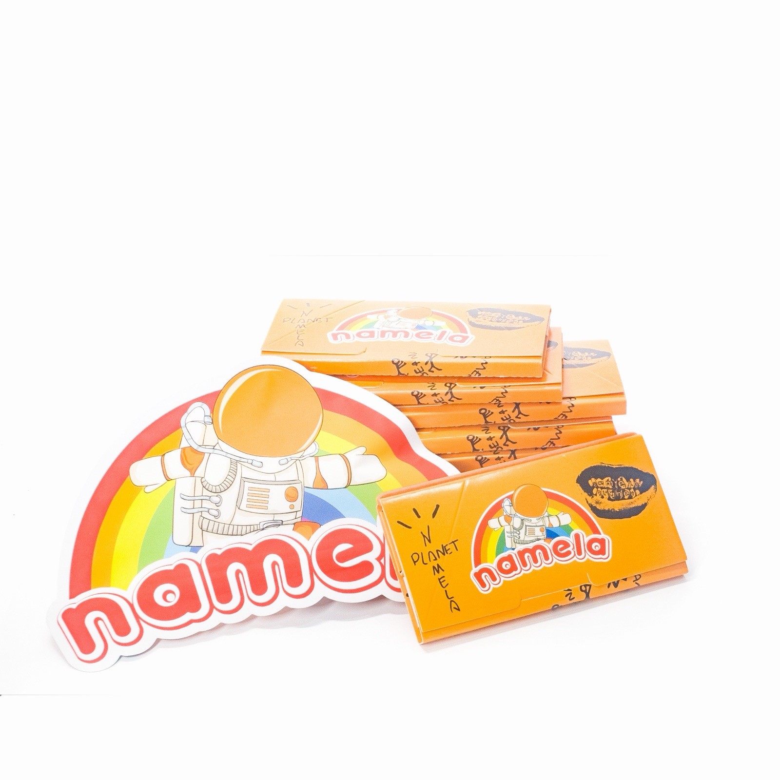 Namela Rolling Papers (Tray + Tips + Rice Papers) - 6 Pack ct