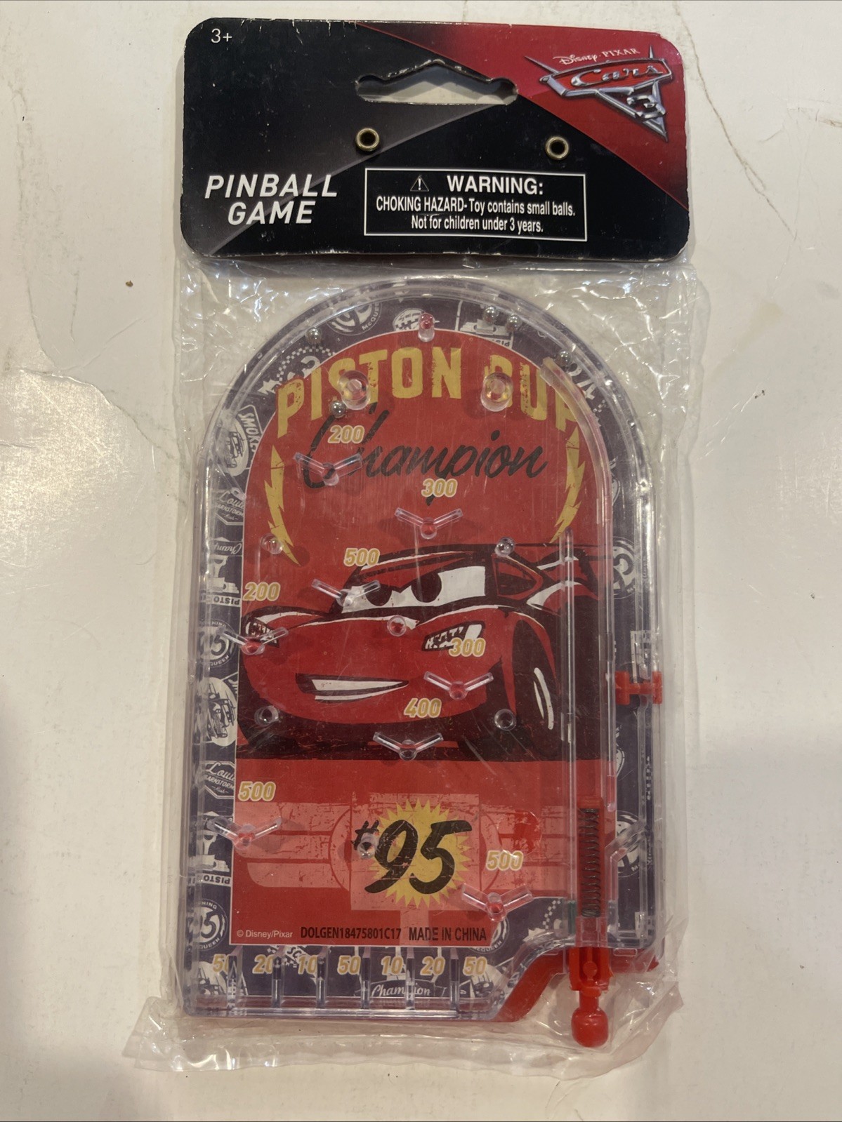Disney Pixar Cars Piston Cup Champion Handheld Pinball Game New In Package