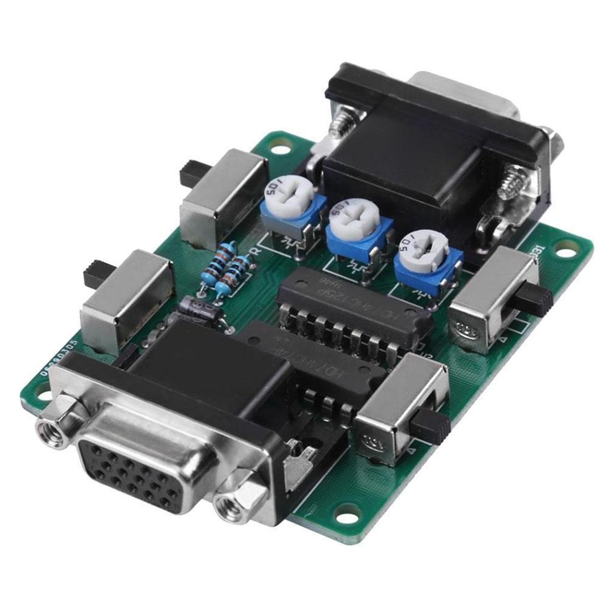 VC005 VGA Interface Screen Scanline Generator For Retro Games Arcade Machine E
