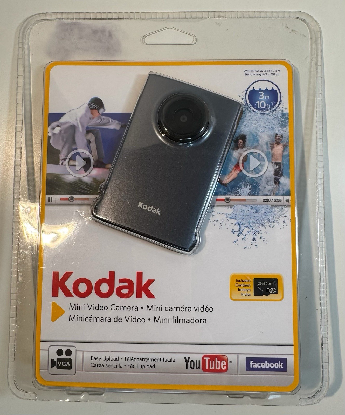 Kodak Mini Video Camera ZM1
