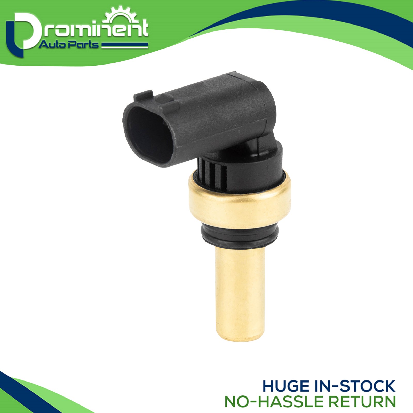 Engine Coolant Temperature Sensor for Chevrolet GMC Cadillac 2.0L 2.5L 12656444