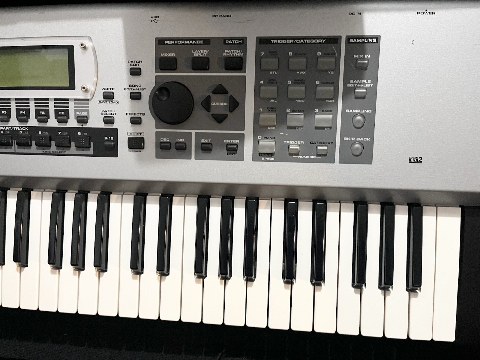 Roland FANTOM XA Workstation Keyboard