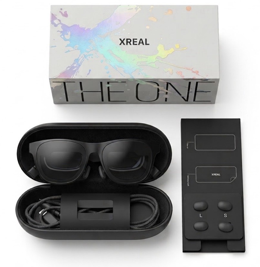 Xreal One Ar Glasses With X1 Chip 6 DoF SONY 0.68'' Micro-OLED Display
