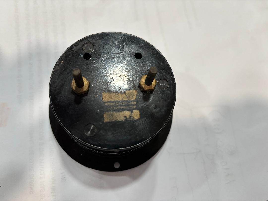 Analog Voltmeter 0-150 VAC only (not for batteries--AC ONLY) for PANEL MOUNT