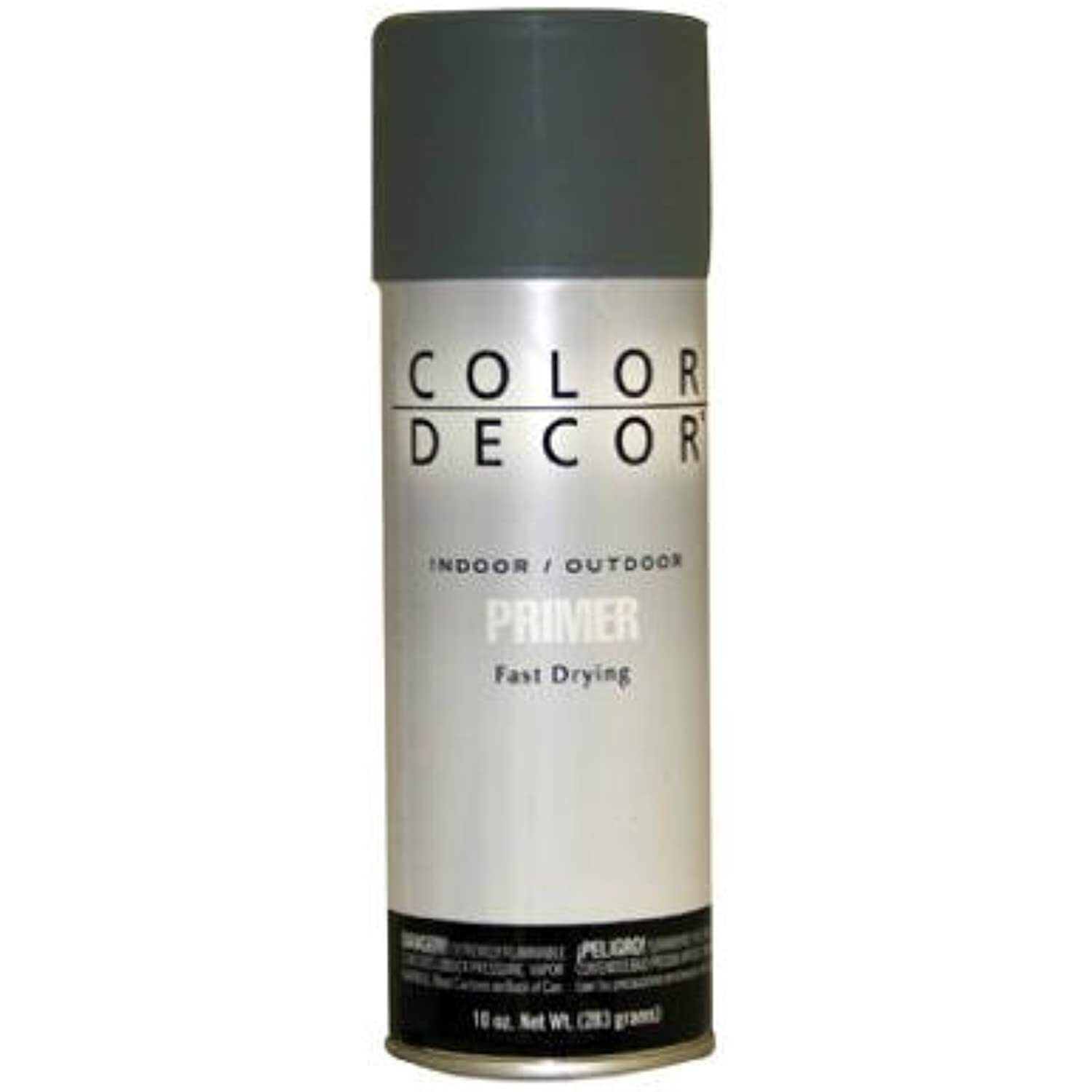 True Value CDS8-AER CDS 10-Ounce Grey Primer Enamel Color Decor