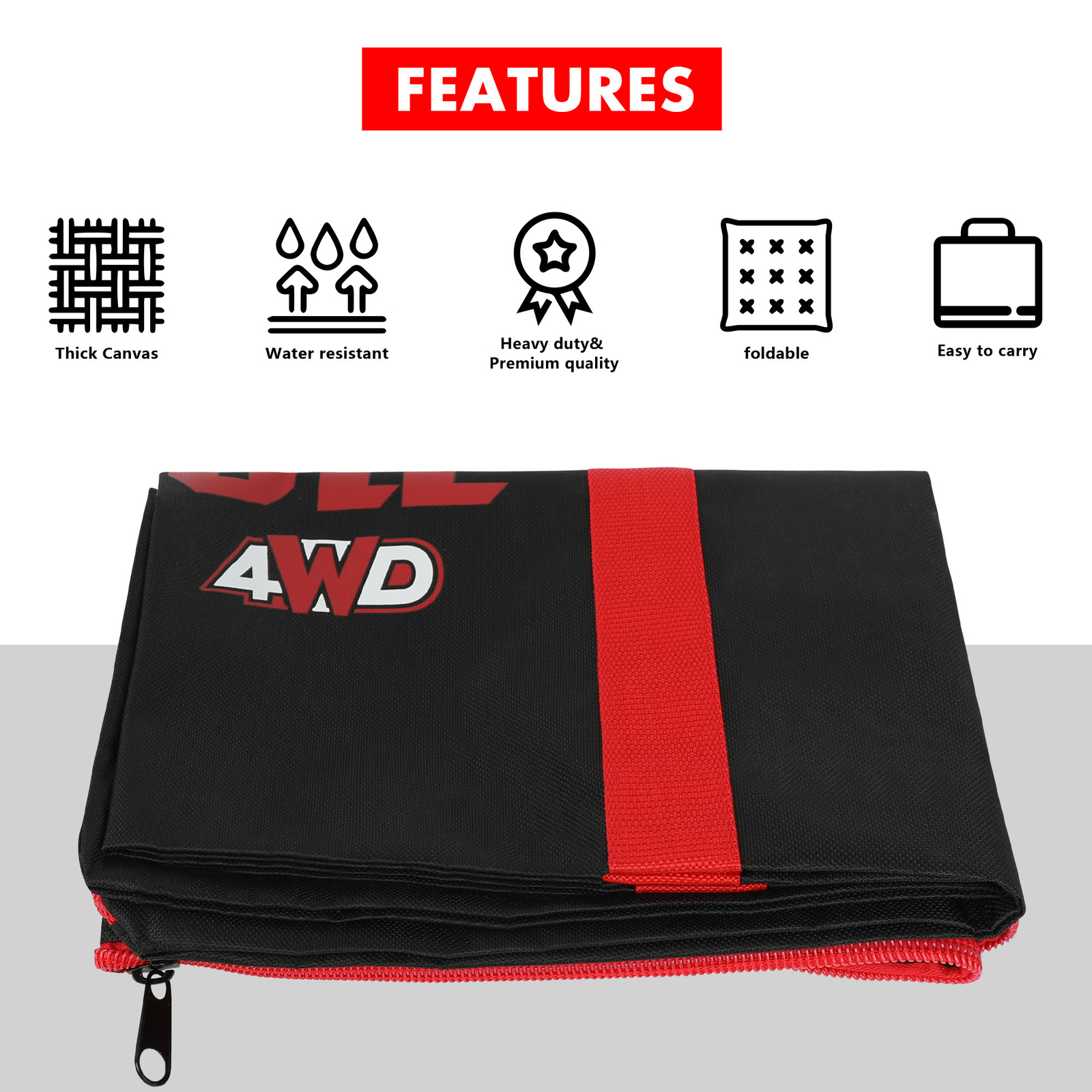 X-BULL GEN3.0 Traction Board Carrying Bag for Sand Mud Snow Recovery Tracks 4WD
