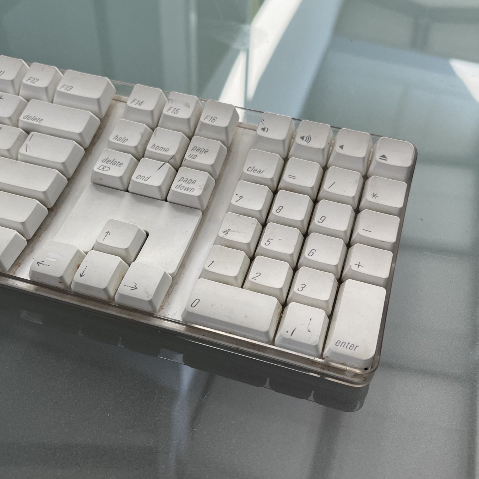 PROTOTYPE Apple Keyboard DVT Unit