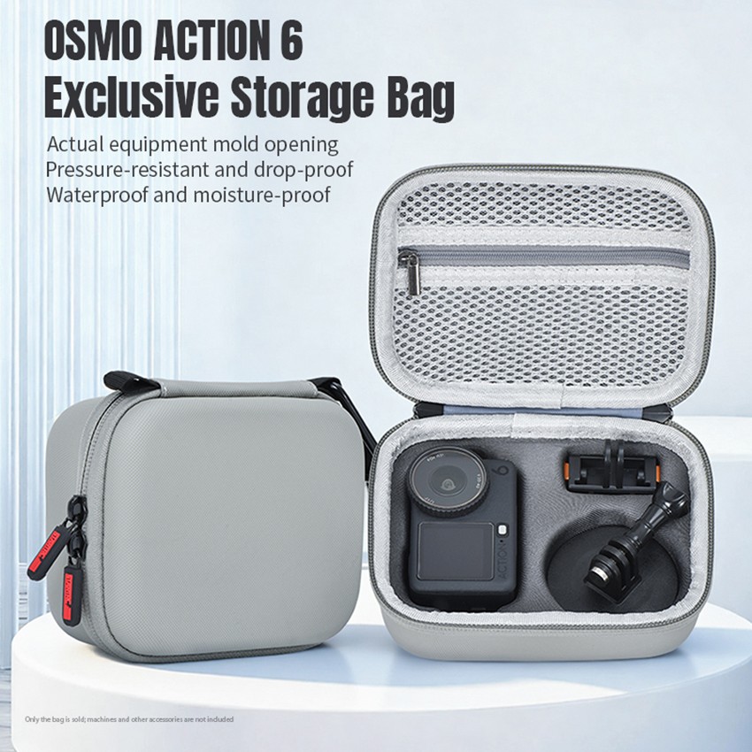 For OSMO ACTION 6 Standard PU Storage Bag Accessories