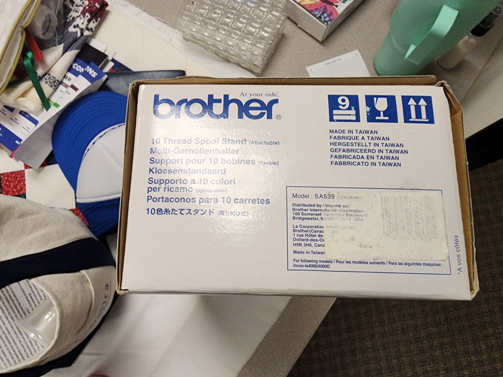 Brother 10 Spool Thread Stand
