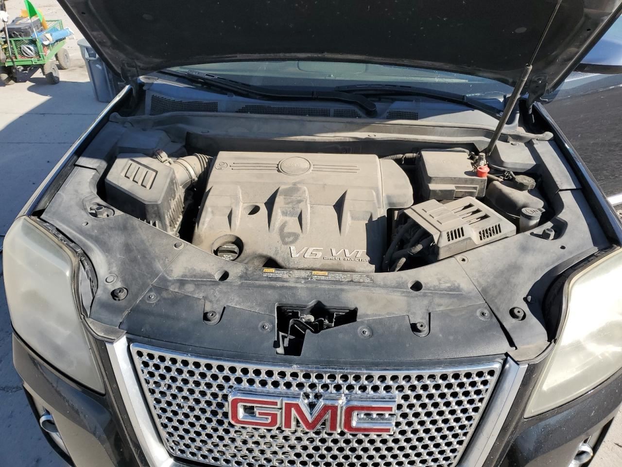 Driver Left Front Spindle/Knuckle Fits 10-17 EQUINOX 2460195