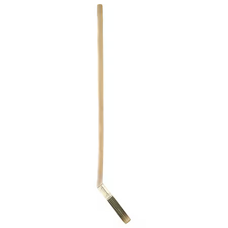 Wooster F1843 2" Bent Radiator Soft, Polyester Bristle, Paint Brush, Wood Handle