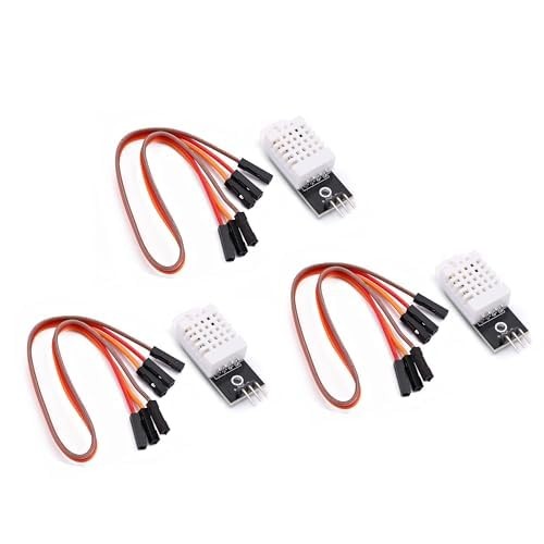 Teyleten Robot DHT22 / AM2302 Digital Temperature Humidity Sensor Module for...
