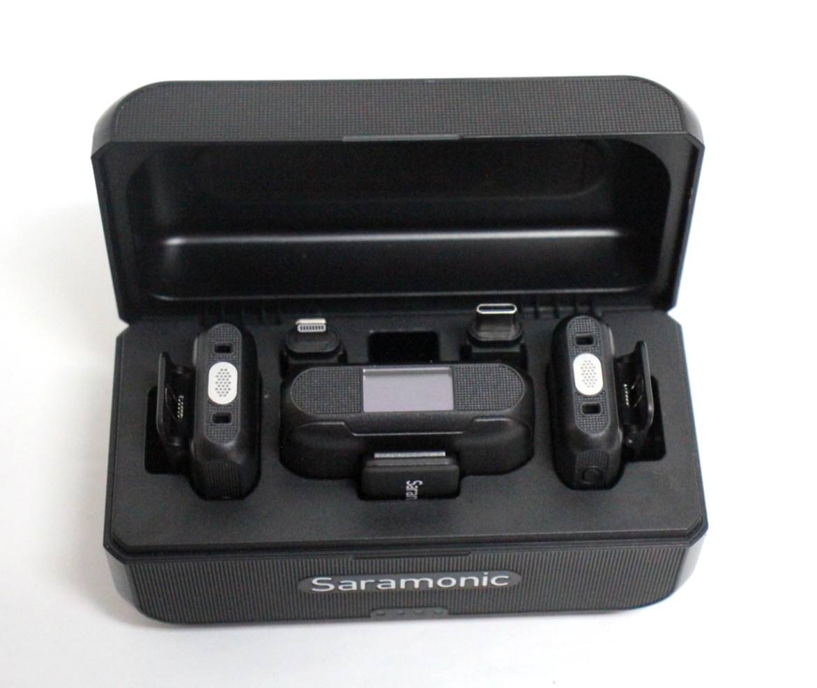 Saramonic Blink 500 B2+CC Micro Digital Wireless Microphone System