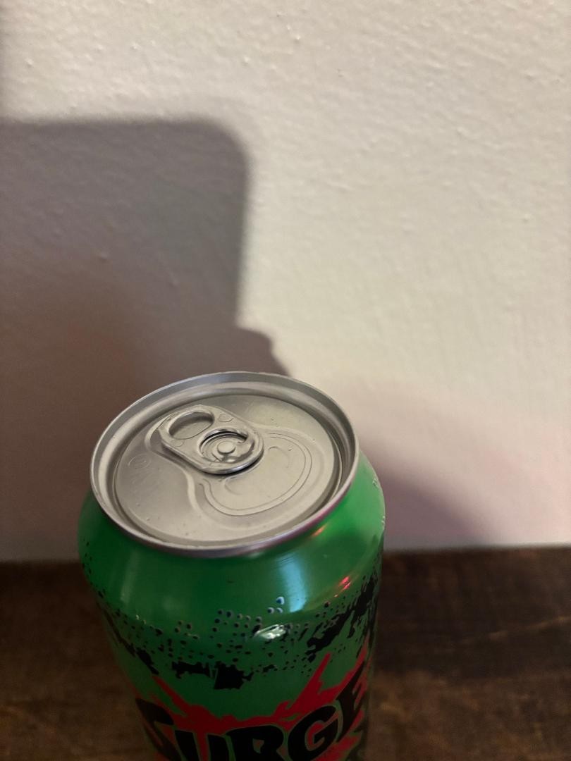 Surge Soda 16 oz Can Rare Unopened Full