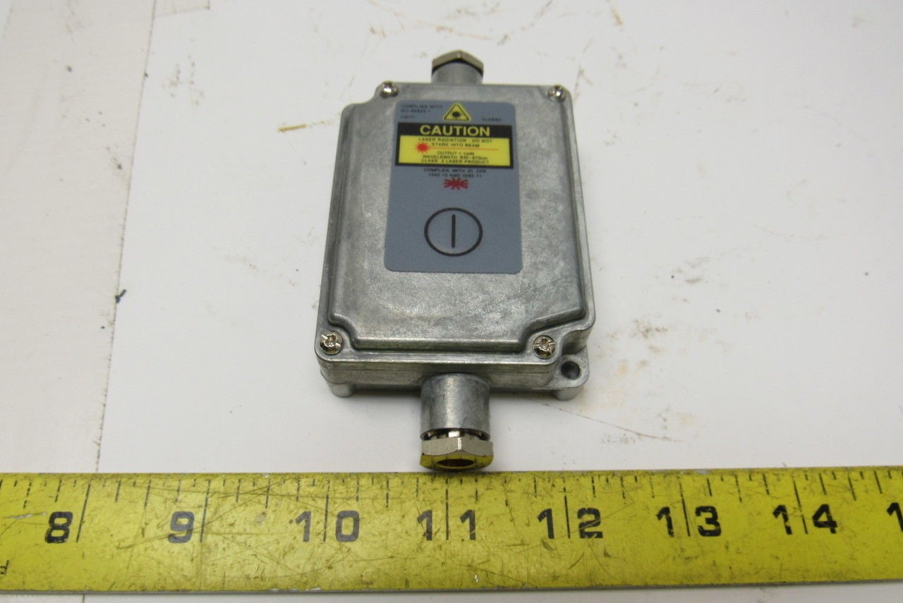 Raytek Digital Pyrometer Temperature Monitoring Sensing Head Communication Box