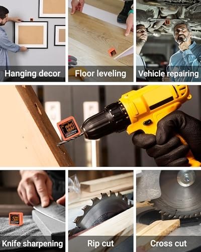 Digital Angle Finder Gauge Magnetic Level Tool LCD Protractor for Woodworking