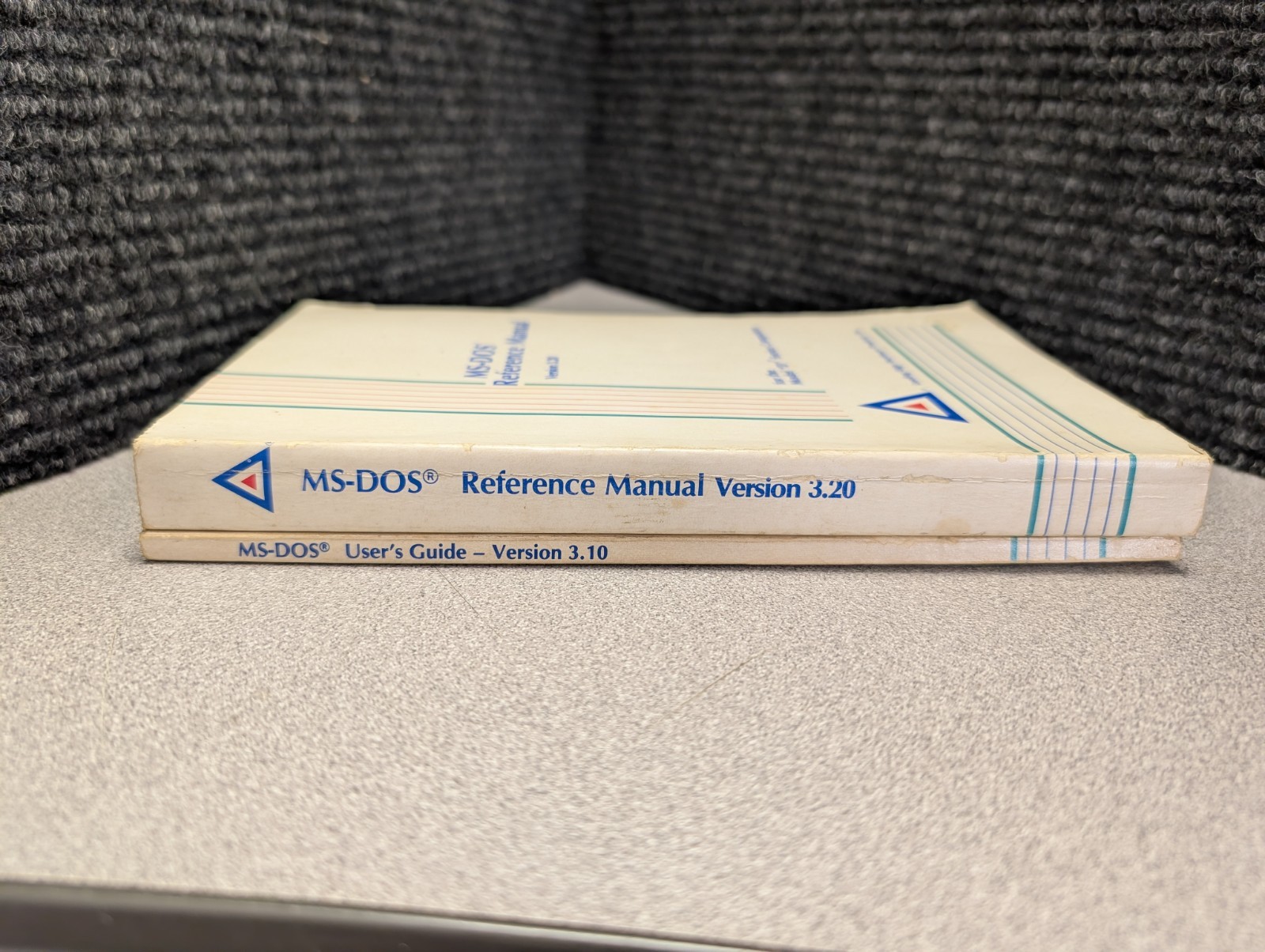 Vintage Leading Edge Model D MS-DOS Manual Set - User Guide 3.10 & Reference...