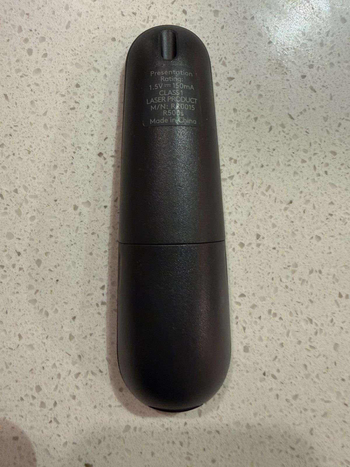 Logitech R500s Wireless Presenter Laser Pointer PowerPoint Clicker w/ Receiver