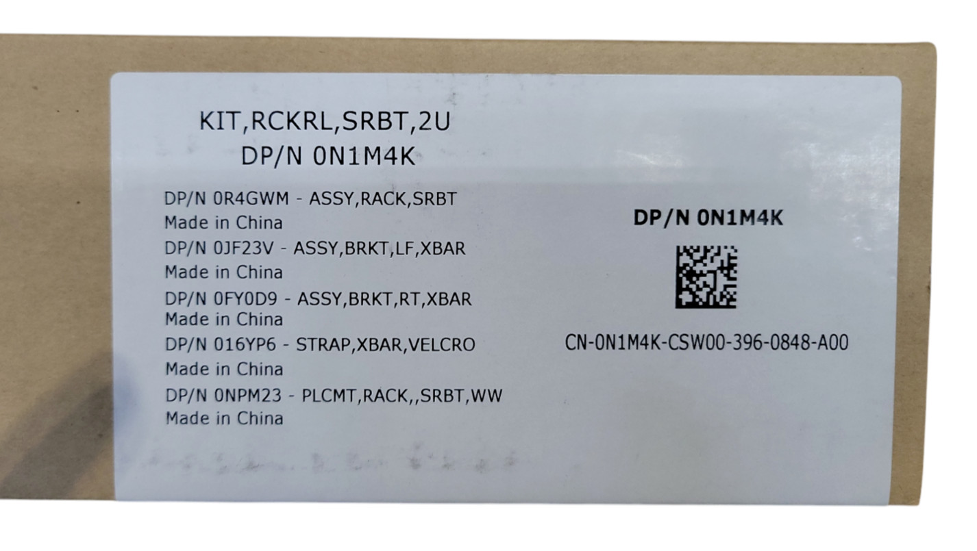 Dell 2U Rack Cable Arm Kit PowerEdge R550 R750 R750XA DP/N: N1M4K