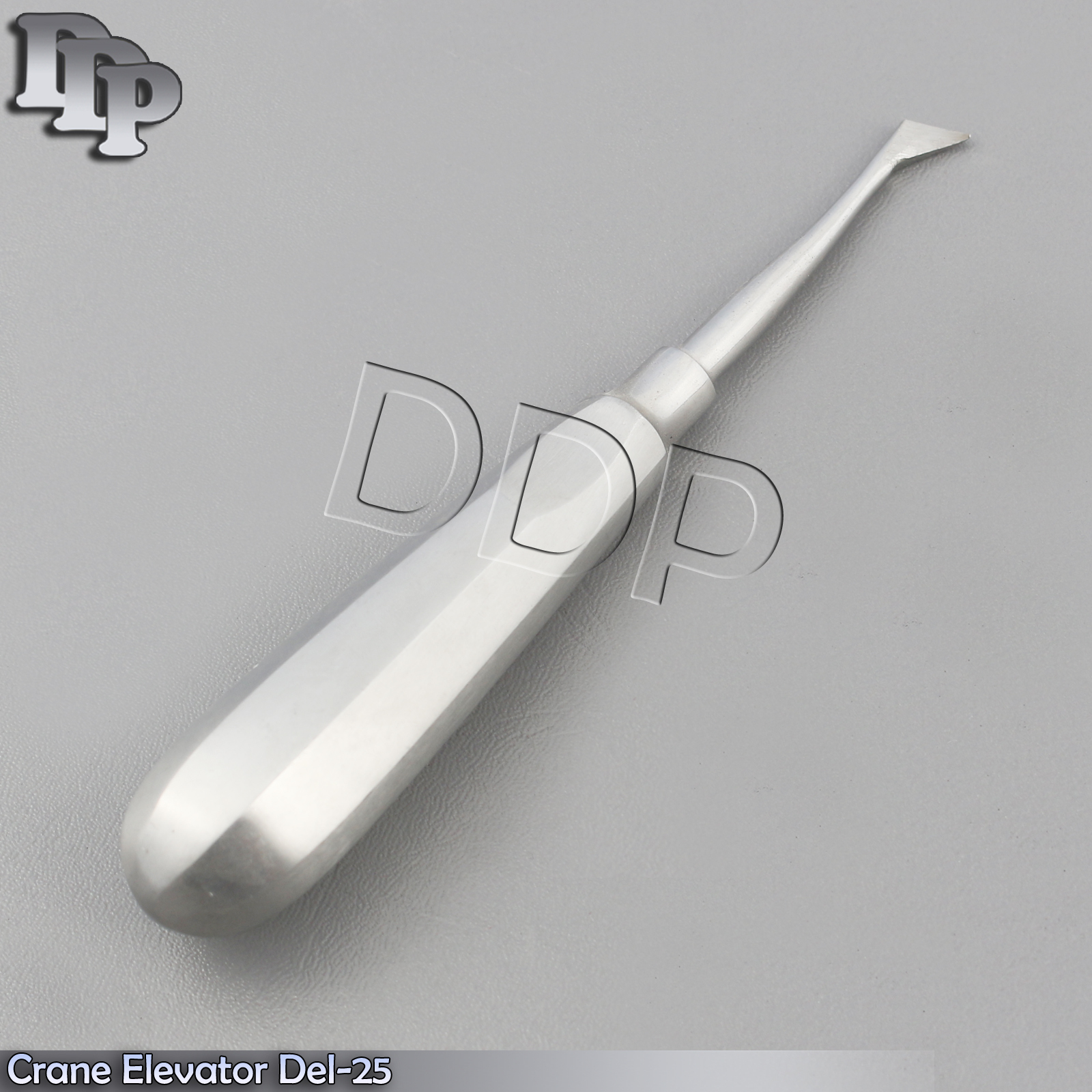 AUTOCLAVABLE APICAL ROOT DENTAL EXTRACTING CRANE ELEVATOR DEL- 25