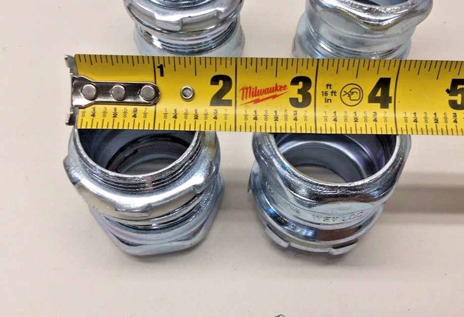Fitting 7125ST Compression Connector 1-1/4 Coupling (Pack of 5)