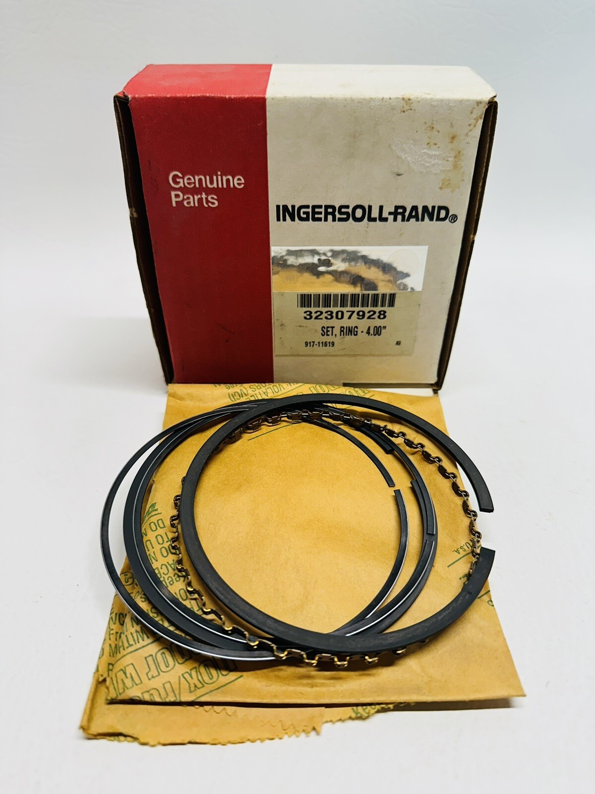 NEW Ingersoll Rand 32307928 Ring Set