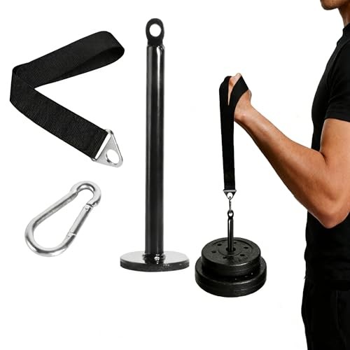 Arm Wrestling Training Strap with Loading Pin - Hand Grip Finger Wrist Belt